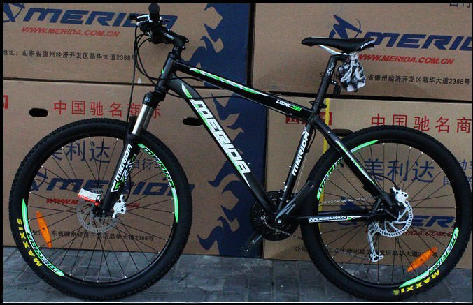 美利达龙行500山地车