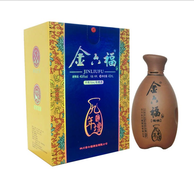8度金六福九年坛 编码 110300419