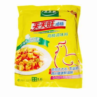 太太乐天天旺鸡精200g