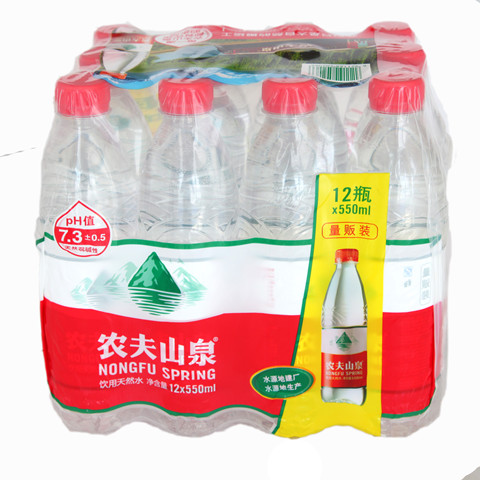 ũɽȪȻˮ12*550ml