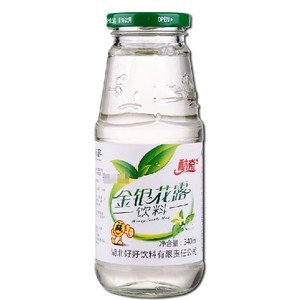 酷奇金银花露340ml