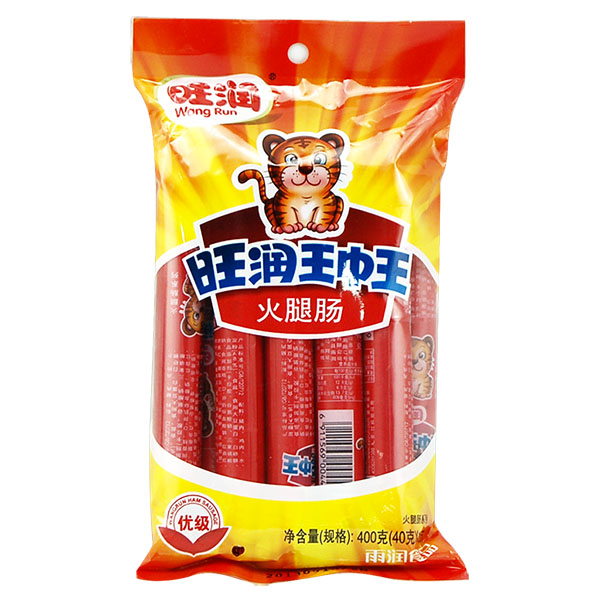 旺润王中王火腿肠40g*10