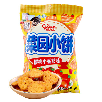 菜园小饼樱桃小番茄味80g 编码