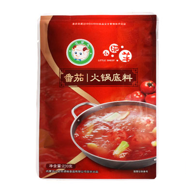 小肥羊番茄火锅底料200g