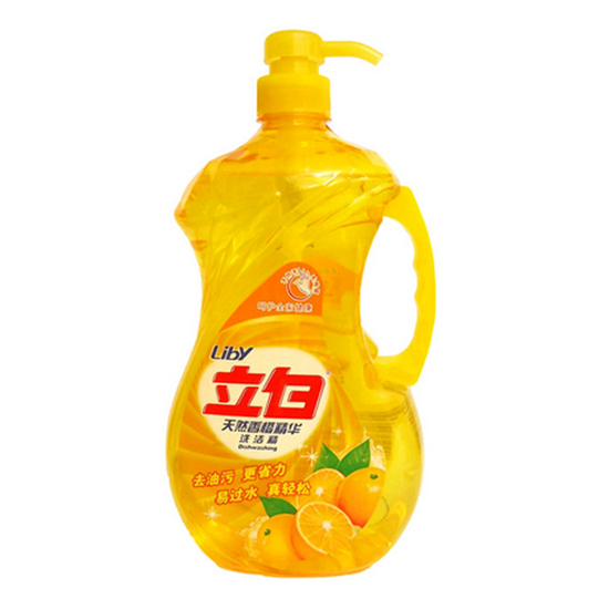 编码:336113158 产品名称:立白天然橙洁洗洁精1.
