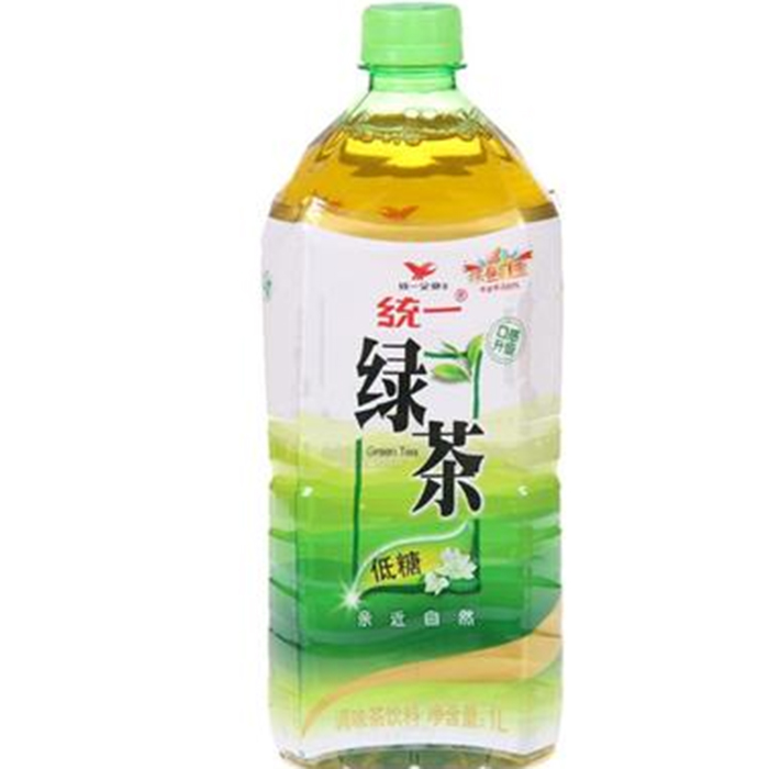 统一绿茶1l