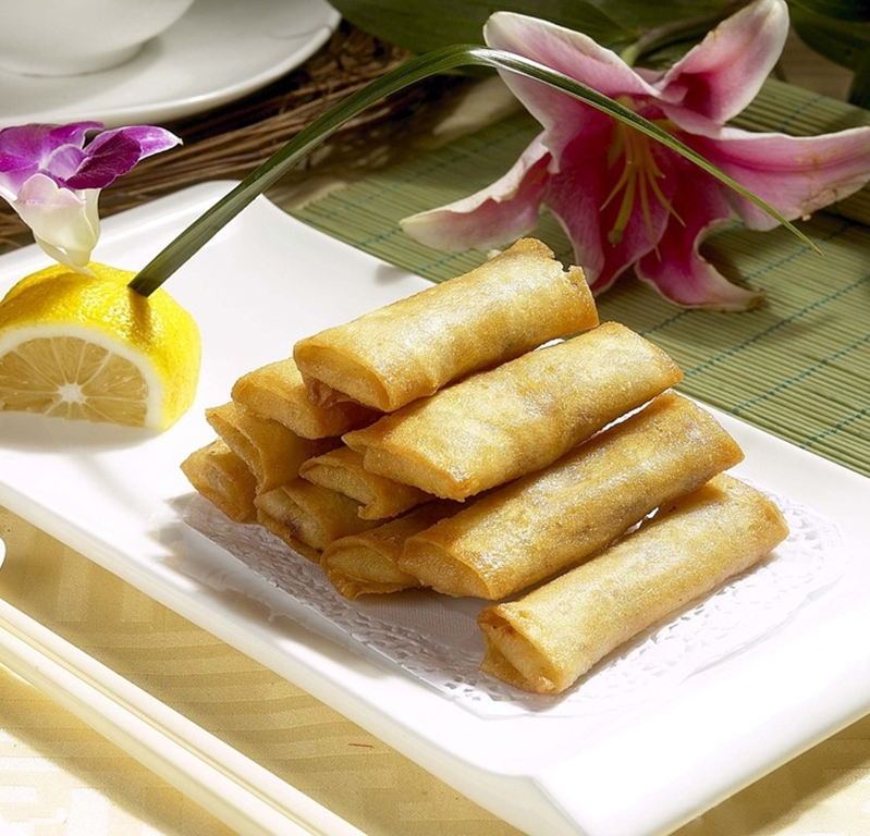 芥菜春卷4个装 $16.00$20