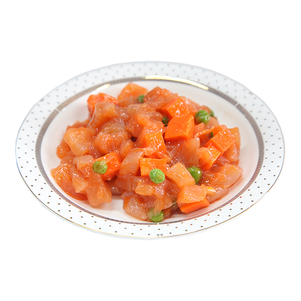 新奥尔良鸡丁250g(半成品)