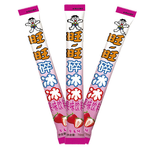 b旺旺碎冰冰(草莓(单支)