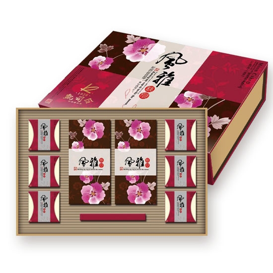 凯司令风雅秋月礼盒