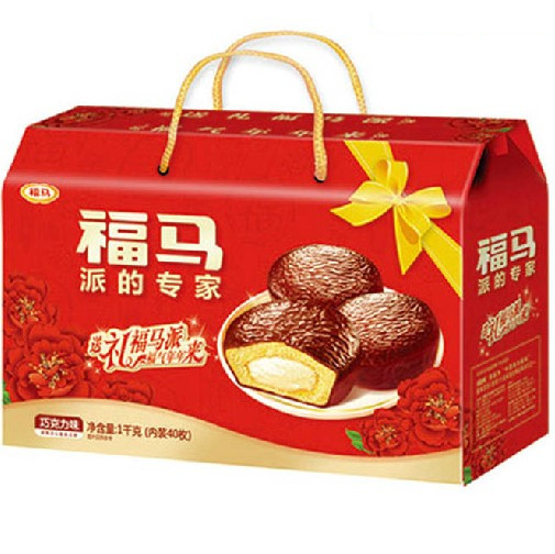 福马派巧克力注心礼盒1000g  家易乐价:￥                       31.