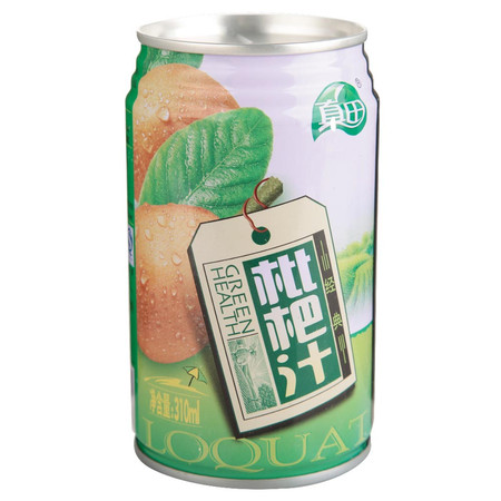 真田经典枇杷汁听装310ml