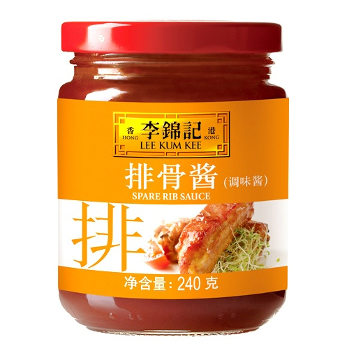 李锦记排骨酱240克