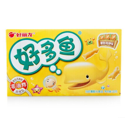 好多鱼蜜香鸡翅味33g