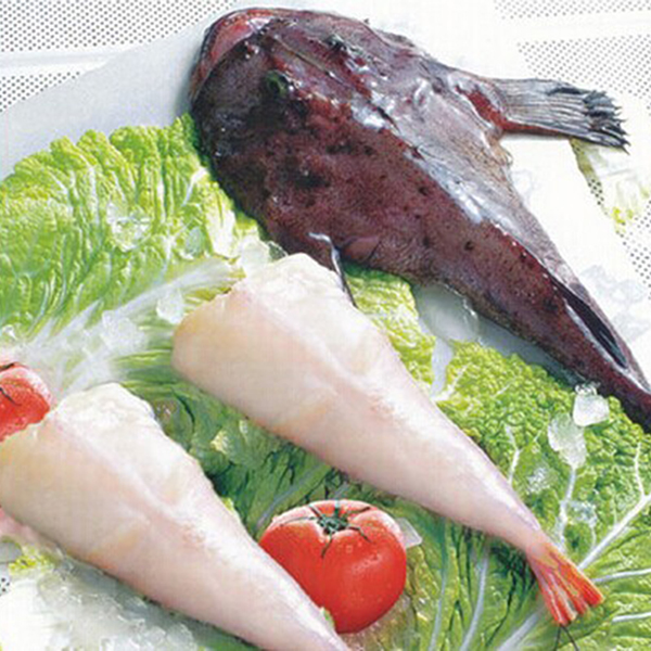 编码:221010338 产品名称:三去安康鱼100-200 商品产