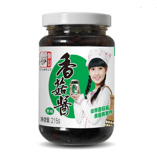 仲景原味香菇酱215g