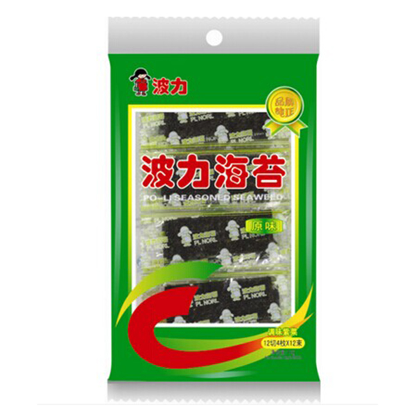 波力海苔12g                               