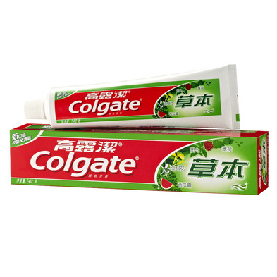 高露洁草本牙膏140g
