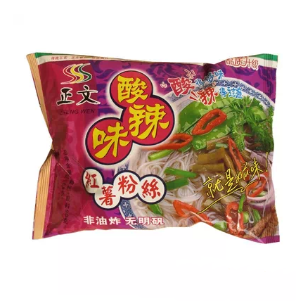 正文粉丝老坛酸菜味90g