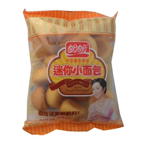 盼盼迷你软式小面包(奶香味)90g