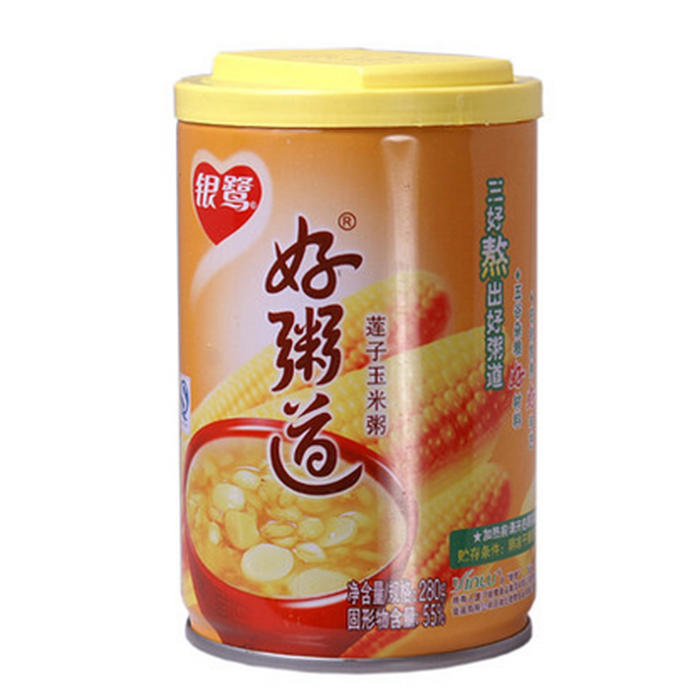 银鹭好粥道玉米味280g