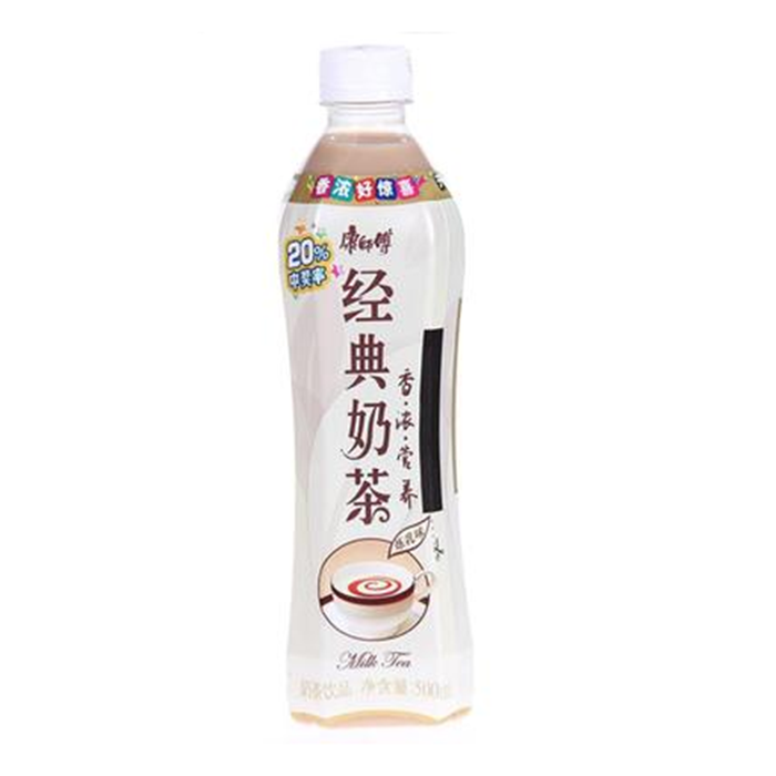 康师傅经典奶茶炼乳味500ml