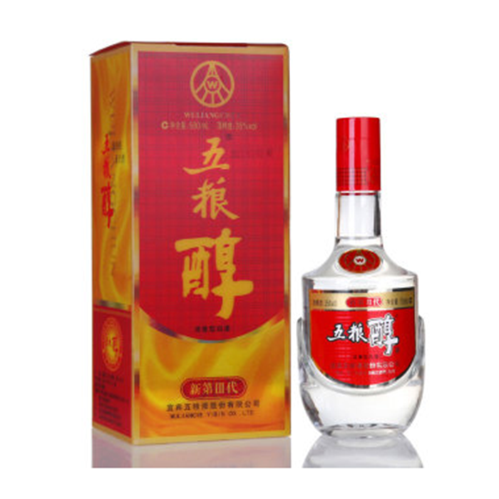 35度三代五粮醇500ml