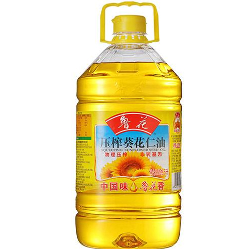 鲁花压榨葵花籽油5l