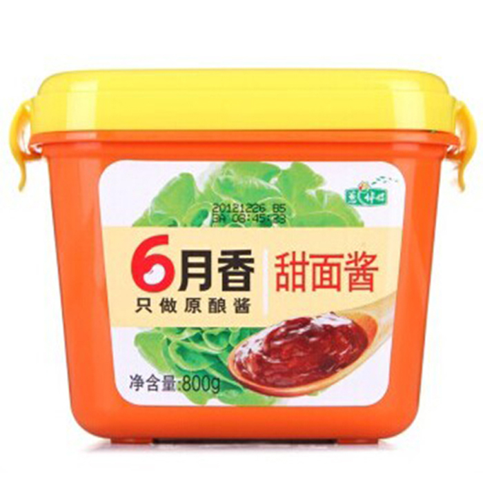 欣和葱伴侣甜面酱800g