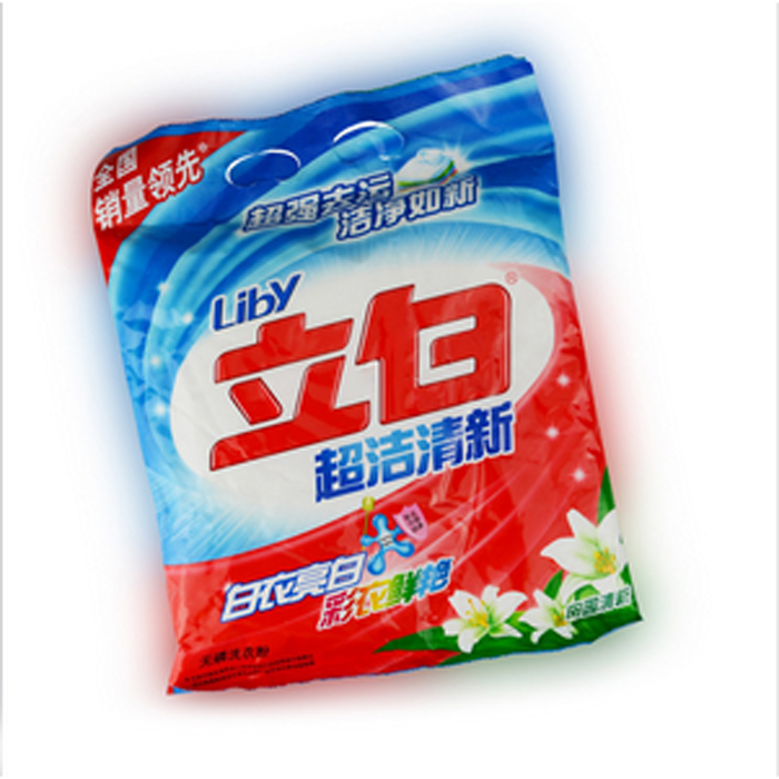 立白超洁清新洗衣粉2.36kg
