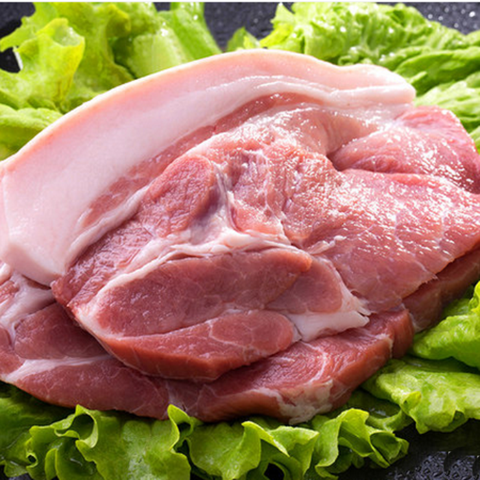 良宇带皮前腿肉(估重预定商品)