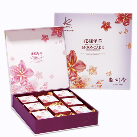 凯司令花样年华大礼盒800g