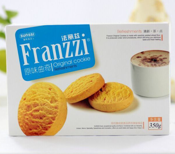 法丽兹原味曲奇350g