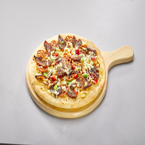 韩国风情烤肉披萨8寸