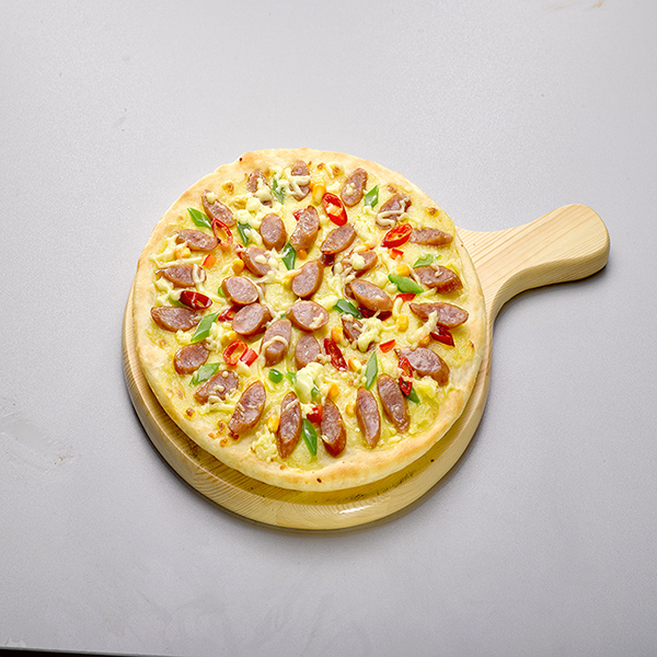 维也纳烤肠披萨8寸