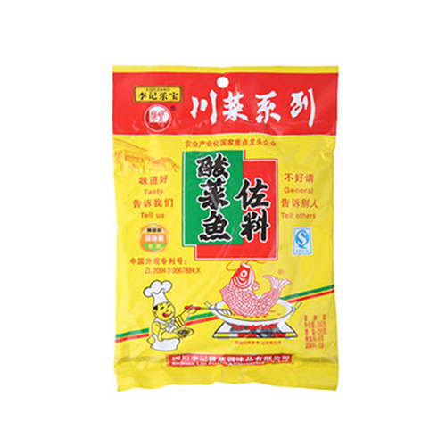 d李记乐宝酸菜鱼佐料300g