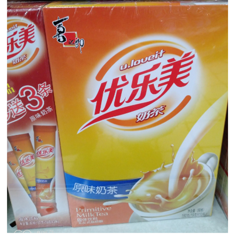 z喜之郎优乐美盒装奶茶(原味)190g