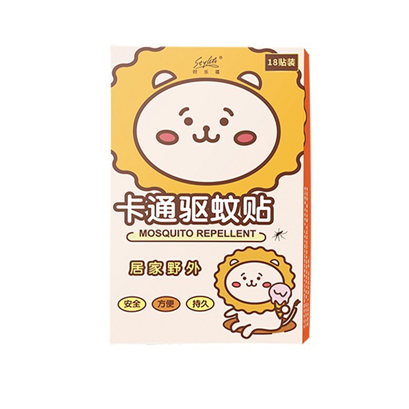 时乐福卡通驱蚊贴 18贴